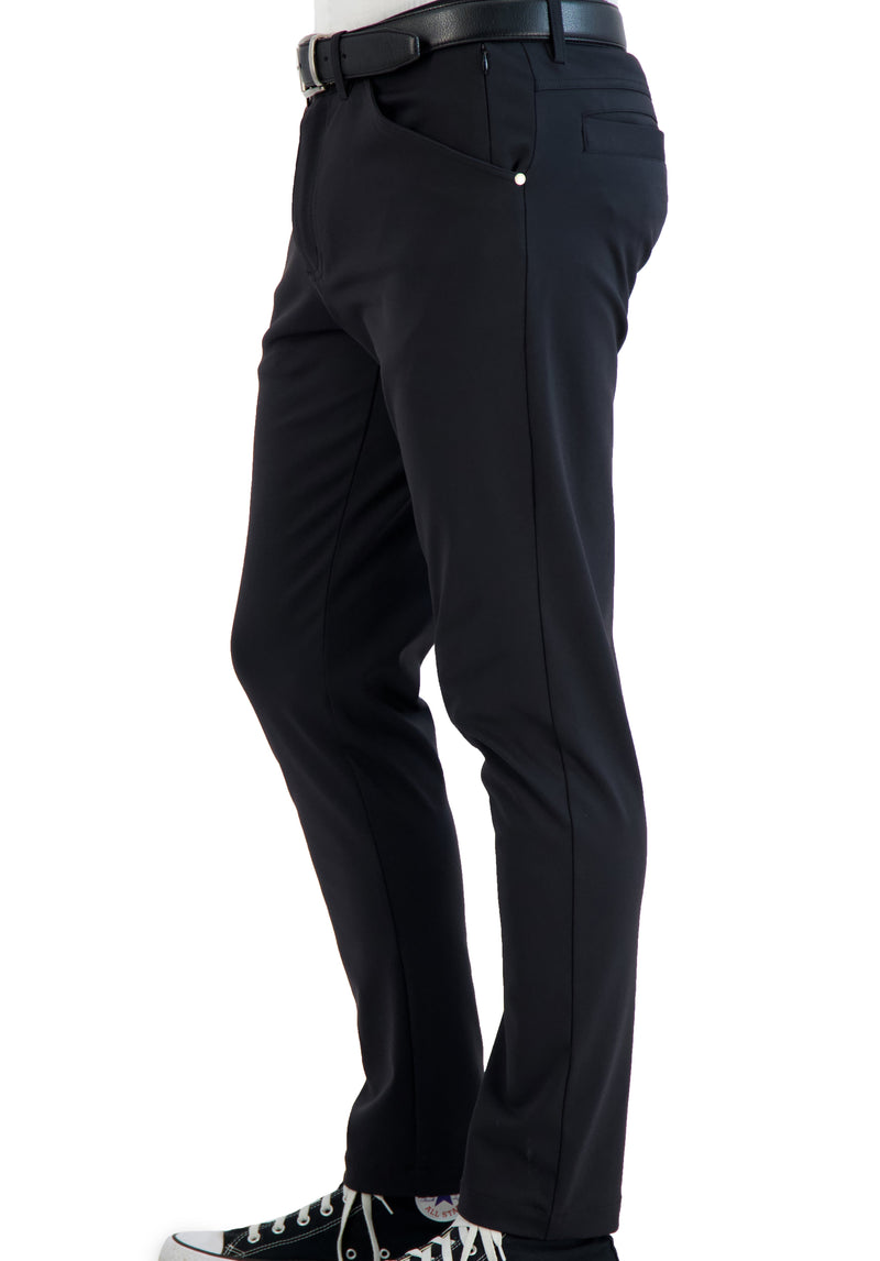 Buy Men Olive Slim Fit Solid Flat Front Casual Trousers Online - 771805 |  Louis Philippe
